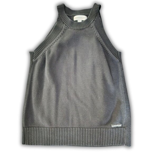 ♥ Pre-loved: CK Womens Sleeveless Top - Picture 1 of 3